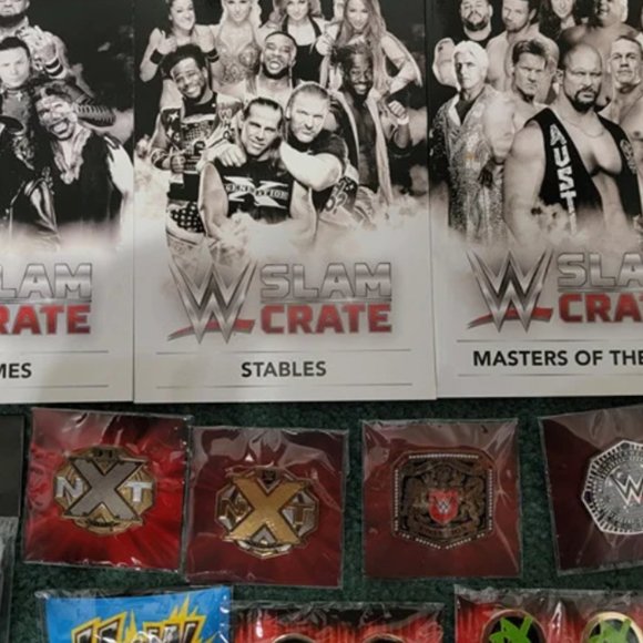 WWE Wrestling Loot Crate Bundle - Picture 2 of 11